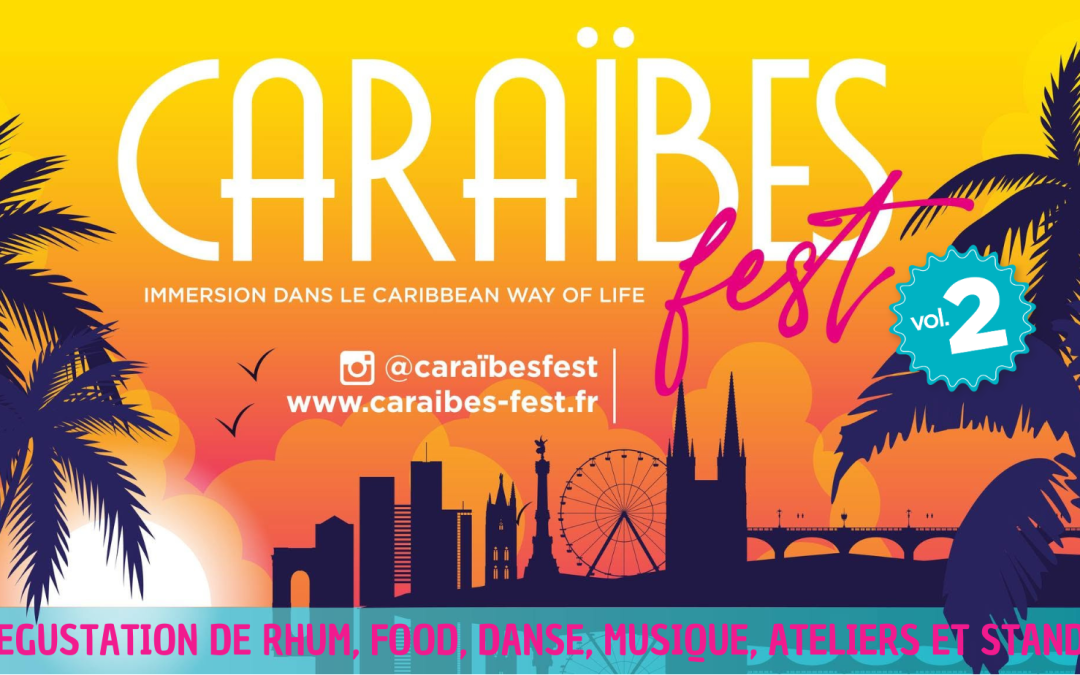 Affiche du caraibes fest 2026