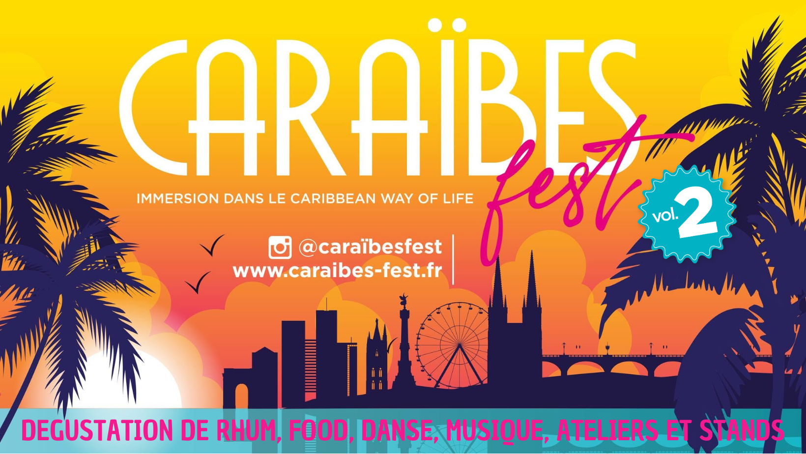 COUV EVENEMENT FB Affiche du caraibes fest 2026