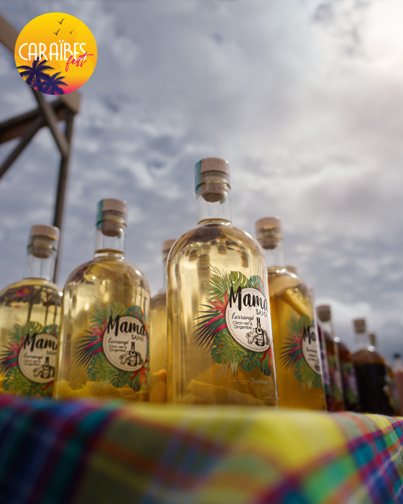 Caraïbes Fest : le rendez-vous caribéen de Bordeaux 9 Degustation Mama Sama au caraibes fest 2024 2