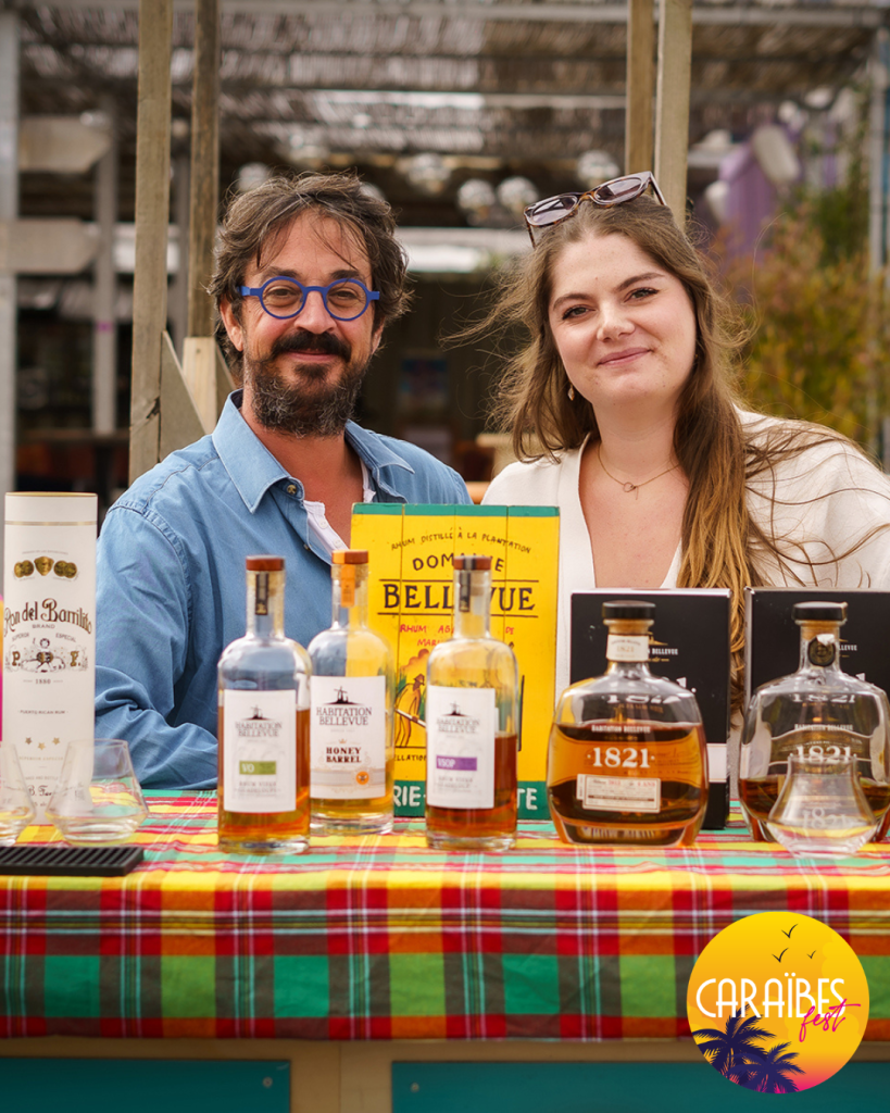 Caraïbes Fest : le rendez-vous caribéen de Bordeaux 7 Stand de degustation au caraibes fest 2024 2